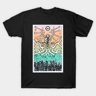 Rainbow Tarot Judgement T-Shirt